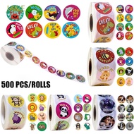 STICKER ROLL NOON 500ICONS DK 2.5CM