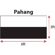 Pahang Flag 3x6ft (Woolen), Bendera Negeri Pahang 3x6ft, Woolen