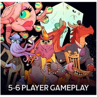 Dungeons and dragons monster madness card game friends gathering card game wit and brains gathering 