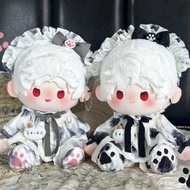 40cm Baby Clothes 40cm Cotton Doll Clothes Sanhua Coffee Sanhua Cat Cute Non-Attribute Doll Replacem