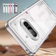 For Nothing Phone 3A Case Cover Nothing Phone 3A Capas Armor Bumper Back Shockproof Transparent Clea