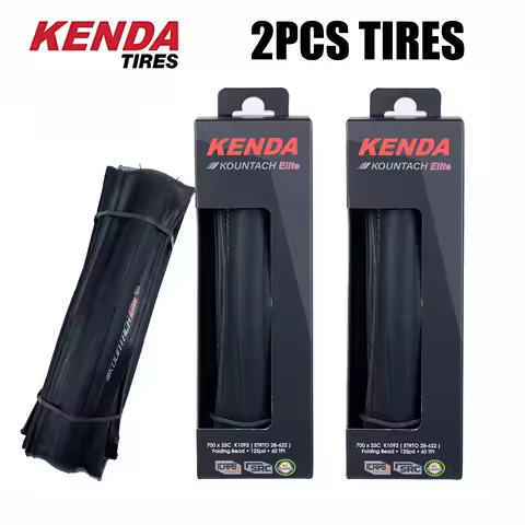 2PCS Kenda K1092 KRITERIUM (K1018) Bicycle Tire700x23C 700x25C 700x28C KOUNTACH ELITE Folding Bead R