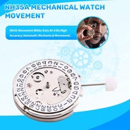 [jwerlyday]NH35A High Accuracy 2553 Movement Replacement Japanese NH35 Automatic Mechanical Movement