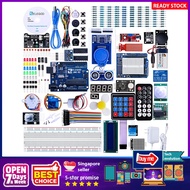 [sgstock] ELEGOO UNO R3 Project Most Complete Starter Kit w/Tutorial Compatible With Arduino IDE (63 Items) - [UNO Compl