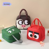 FANSIN1 Cartoon Lunch Bag, Portable Thermal Bag Insulated Lunch Box Bags,  Cloth Thermal Lunch Box Accessories Tote Food Small Cooler Bag