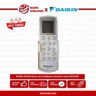 DAIKIN ACSON Aircon Air Conditioner Remote Control RECOND