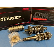 SCK RACING GEARBOX GEAR BOX FULL SET 1-6 Y15ZR Y15Z Y15 / Y16ZR Y16 Y16Z FZ MT15 R15 IKK UMA CARDINA