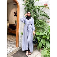 Zashimmer Silk Abaya Shimmer Dress TrendyPOLOS