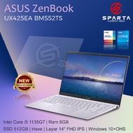 Laptop Asus Zenbook Ux425Ea Bm552Ts Core I5 Gen 11 Ram 8 Gb Ssd 512 Gb