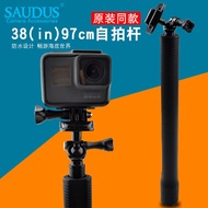 GoPro Accessories Black Self-portrait pole extension rod HERO6/5 360 rotary lightweight waterproof s