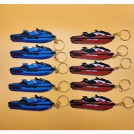 Jet Ski Keychain 3d