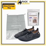 BEG SIMPANAN KASUT BEG KASUT SHOE STORAGE BAG SHOE BAG TRAVEL BAG 1PCS