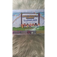 Arabic Magnetic Numbers
