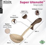 BOLDe Super Utensil Soup Ladle - Sendok Kuah - Centong Kuah - Spatula