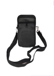 DOMPET HP TAS HP PINGGANG/SLEMPANG KULIT TAS SARUNG HP TAS PINGGANG HP KULIT SAPI PRODUK GARUT