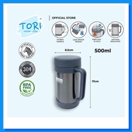 TORI HOME CARE™ x ZEBRA 500ml Daily Vacuum Mug Thermos Flask 304 Stainless Steel Cawan Tahan Panas S