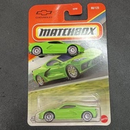 Matchbox 2020 Corvette C8