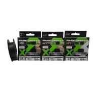 DAIWA 150M 23'PHANTOM MULTICOLOUR BRAID HYPERX8 LINE