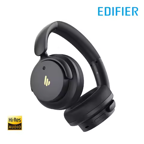 Edifier H9 Wireless Headphones Active Noise Cancelling Bluetooth 5.4 Headset Hi-Res Audio 75H Batter