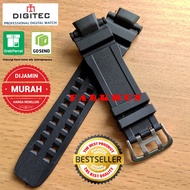 STRAP RUBBER DIGITEC DG 2094 T CAKEP BAND TALI JAM TANGAN KALEP 2094T DG-2094T DG2094T BLACK KARET H