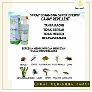 Spray Serangga Camay Tanpa Racun Semut Lalat Lipas Lipan Cicak Anai-Anai Hama Kutu