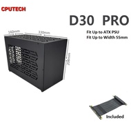 D30 Pro / D30s / D30 ITX Case PC Mini Case Up to Atx PSU & Matx motherboard ITX Case