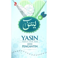 Buku: Yasin Tahlil Dan Doa Edisi Pengantin ( Doorgift ) ( Hijau Turquoise , Cream , Oren , Pink )