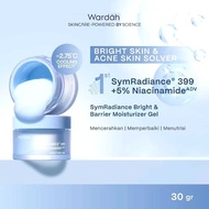 WARDAH Symradiance 399 - 5% Niacinamide ADV - Moisture Gel 30Gr 10% Niacinamide Serum