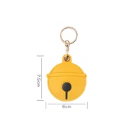 Poké Ball Small bell Compatible with EZ-link machine Singapore Transportation Charm/Card leather（Expiry Date:Aug-2029）