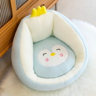 Cartoon Bean Bag Children's Small Sofa Tatami Foldable Single Small Apartment Bed Chair Backrest Leisure Chair Bedroom