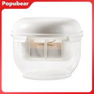 Fine Mesh Yogurt Strainer Transparent Body Yogurt Whey Separator Detachable Easy to Clean Food Strai