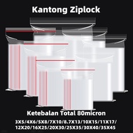 ZIPLOCK CLIP PLASTIC 20 x 30 cm ZIPLOCK CLIP PLASTIC 20x30cm