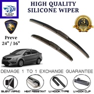 PROTON PREVE 3section Silicone Car Wiper hybrid wiper silicone wiper