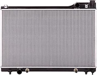 Elefesign Radiator Replacement for 92-95 Mazda 929 V6 3.0L MA3010213 W/O Oil Cooler New