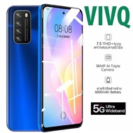 [รับประกัน1ปี]ของแท้ VIVQ A16 เต็มหน้าจอ 6.8 นิ้วราคาถูก hp การกวาดล้างหน่วยความจำขนาดใหญ่16GB-256GB  โปรโมชั่นโทรศัพท์ android 4G-5G สมาร์ทโฟนราคาถูก