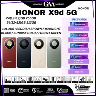 HONOR X9d 5G [24GB*(12+12)GB RAM 256GB ROM / 24GB*(12+12)GB RAM 512GB ROM] - Original HONOR Malaysia