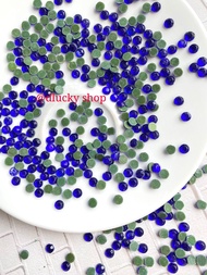 hotfix / Crystal Swarovski Rhinestone manik kristal tempel ss 16 per 20 butir murah
