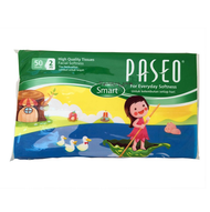 Tissue Paseo 50 sheet / Tisu / Tissue PASEO kecil / Tisu Tissue Paseo 50s 50 lembar Travel Pack