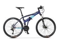 DAHON 大行 XAA673M 27速 摺疊車 - 26" 啞藍色