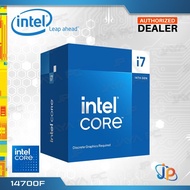 Processor Intel Core I7 14700F Box Raptor Lake Socket LGA 1700