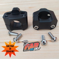 Raiser Stang Pendek 4cm KLX CRF KTM YZ Trabas Grasstrack Enduro Trail Adventure