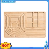 DIY Bead Tool Jewelry Design Tray Solid Wood Jewelry Display Tray Storage Bead Tray