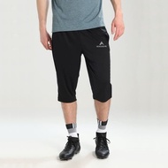 Men's Below-the-Knee Pants, Casual Shortpants, Sports Pants RealpictELEGAN