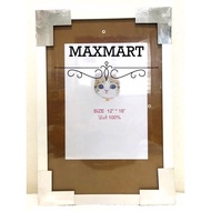 Real Wooden Photo Frame White Image Size 12x18 Inches Or 30.5x45.7 Centimeters