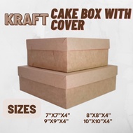 25pcs Kraft CAKE box Pastry box