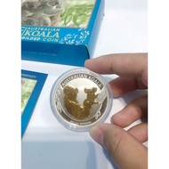 2011 Australian Koala Silver Coin Series 1oz Gilded Edition