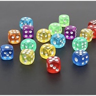 Lucky88 - Premium Six-Sided Colored / Ivory - Standard Gaming Dice / Table Game Dice