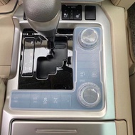 Hoechur Interior Soft Rubber Dust proof Gear Cover For Toyota Land Cruiser 200 FJ200 LC200 2016 2017