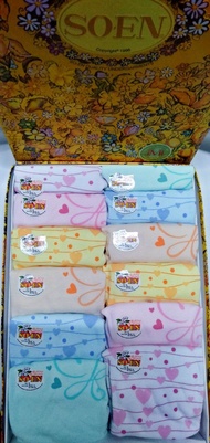 101% ORIGINAL SOEN FULL PANTY (6pcs.)