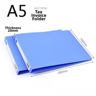 OME | Invoice Receipt Check Document Organizer A5